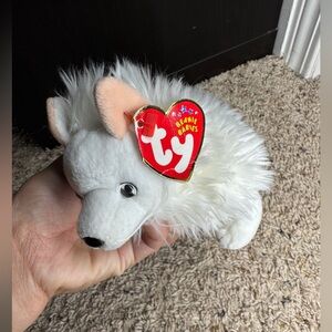 Ty Beanie Baby “Snocap” the Snow Fox! 9”